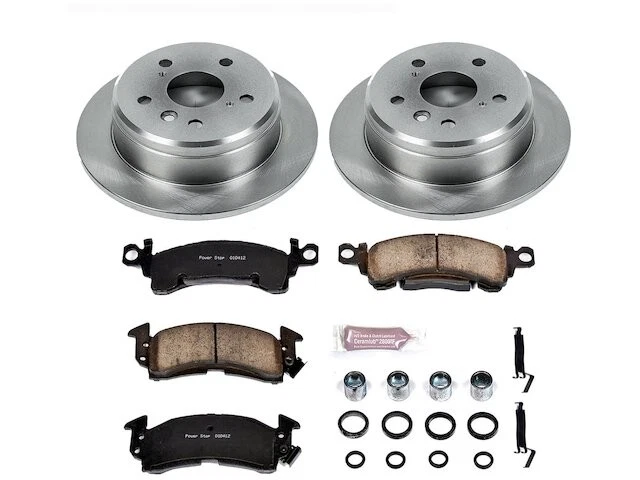 Front Brake Pad and Rotor Kit For 1969-1972 Oldsmobile Cutlass 1970 1971 VM836KM Foto 1 de 1