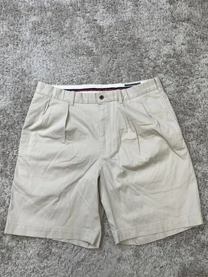 Polo Golf Ralph Lauren Shorts Mens 35 Khaki Cotton Twill Stretch Golf Classic - Image 1 of 4