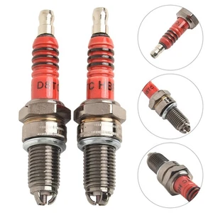 2Pcs D8TC D8TJC For Spark for 125cc 150cc 200cc 250cc For CG125 For CF250 - Picture 1 of 22