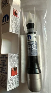 MOPAR TOUCH-UP PEN & CLEAR COAT~06103211AA~SLATE BLUE PEARL COAT~PBF NEW Oem - Bild 1 von 4