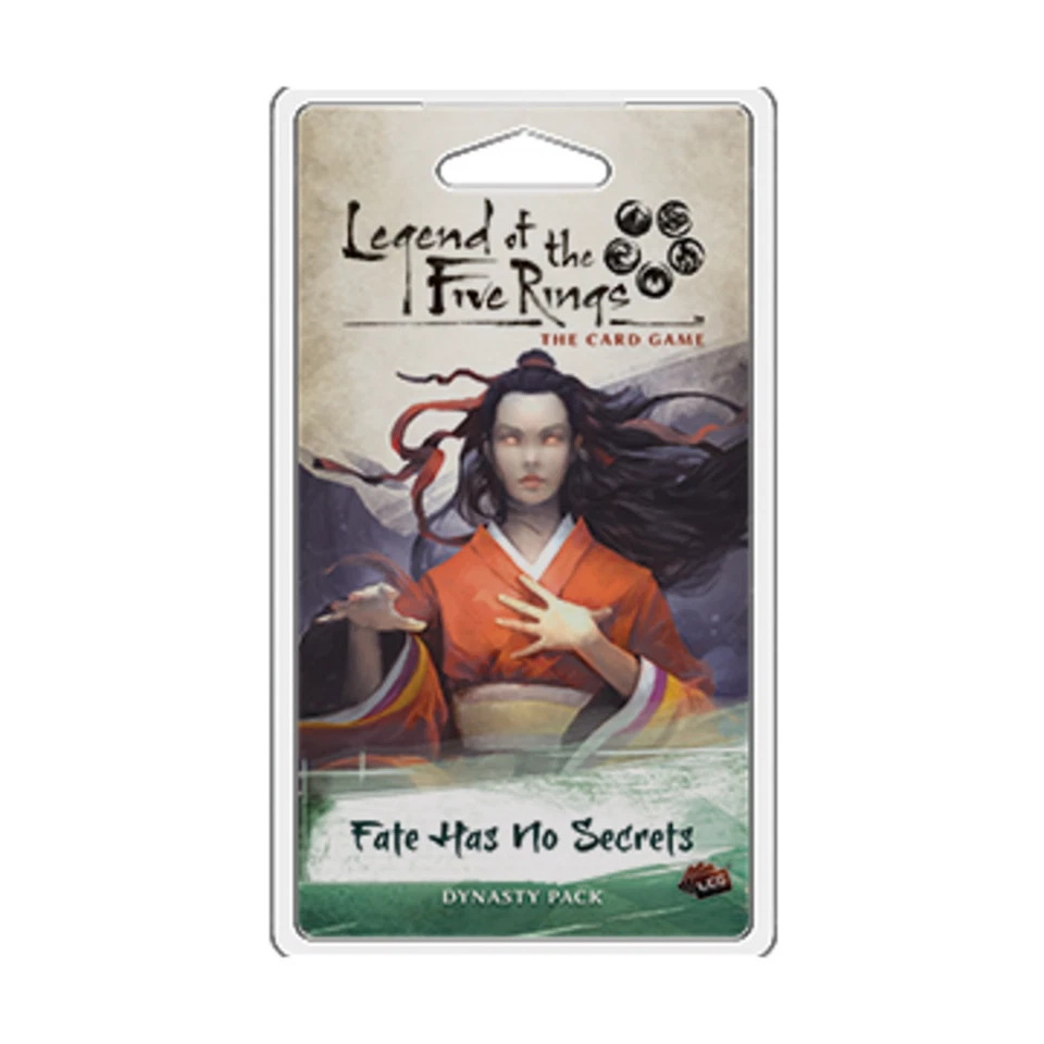 FFG LOTFR Dynasty Packs Dynasty Pack #5 - Fate Has No Secrets EX/NM - Image 1 of 1