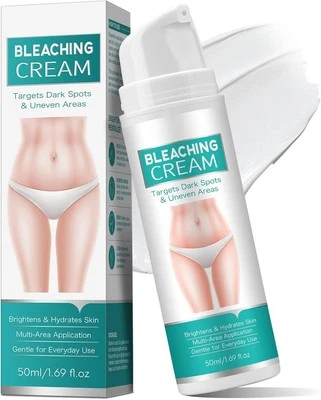 Skin Whitening Cream Pigment Lightening Bleaching For Intimate Areas Face & Body