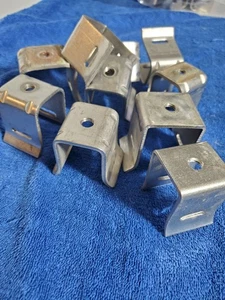 3/8 Gewinde Loch Abstandshalter Adapter für Rundglied SS 10 Stück GEBRAUCHT - Bild 1 von 2