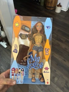 Barbie My Scene My City, My Style Westley Madison Puppe #B2231 Mattel 2002 Neu in OVP - Bild 1 von 6