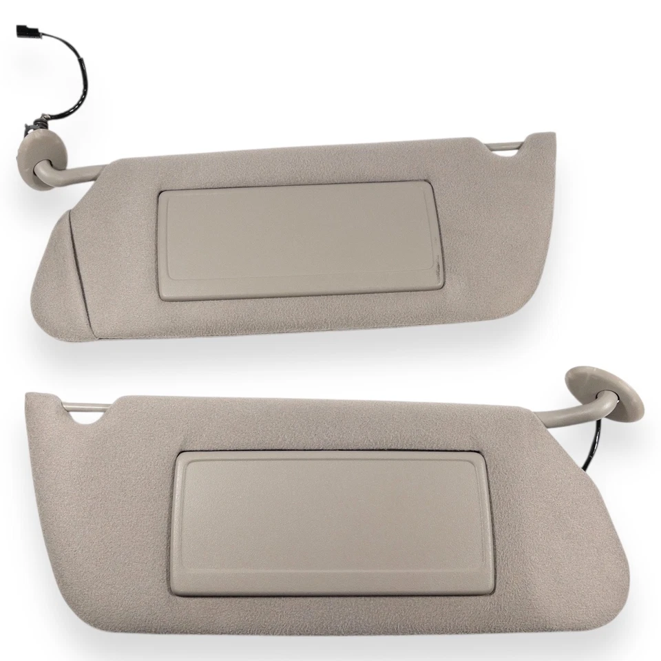 Par de parasoles laterales para conductor y pasajero Cadillac Deville 1994-1999 tela Foto 1 de 4