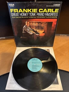 Frankie Carle GREAT HONKY TONK PIANO FAVORITES 1966 RCA Camden B6 VG+ - Foto 1 di 2