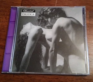 Classical Erotica - CD Dubussy, Rachmaninoff  Edgar, Massenet, Greg, Barber +++ - Picture 1 of 3