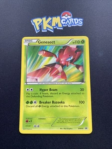 Pokemon TCG Genesect BW99 Black Star Promo Holo LP. - Picture 1 of 4