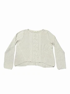 Ralph Lauren Denim & Supply Pullover Zopfmuster Fischer Cottagecore hellbraun XL - Bild 1 von 6