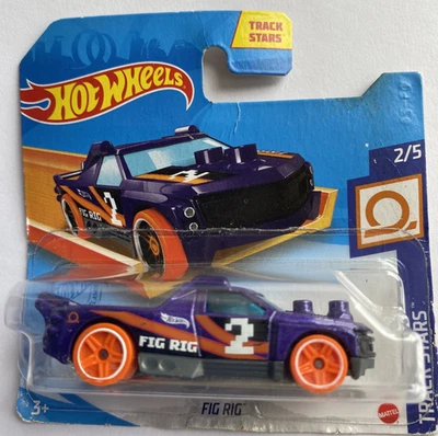 Hot Wheels 1:64 Track Stars 2021 - Fig Rig NEW - Image 1 of 4
