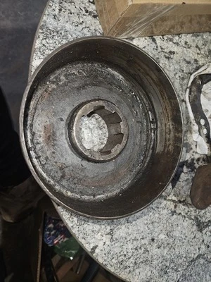 Cockshutt 30 Tractor Brake Drum Part Coop E3 BRAKE PART - Image 1 of 4