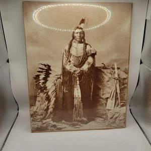 Little Big Man Ogalalla Dakota Sioux Old West Sammler Fotodruck NEU 11 x 14 - Bild 1 von 8