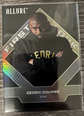 Upper Deck Allure SE 2025 Cedric Doumbe - peso welter MMA #121 primer vistazo Foto 1 de 2