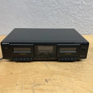 Sony TC-WE305 Dual Deck Cassette Recorder, getestet & funktioniert super!!! - Bild 1 von 6