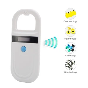 Tiermanagement Scanner CKU Chipleser FDX-B Vieh ID-Tag weiß - Bild 1 von 24