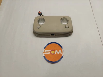 Ford Mustang 2010-2014 montaje de luces de cúpula de tocador OEM luces de mapa bronceadas Foto 1 de 4