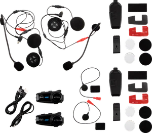 J & M HSBT-05PF-UNV-D Bluetooth Headsets - Picture 1 of 2