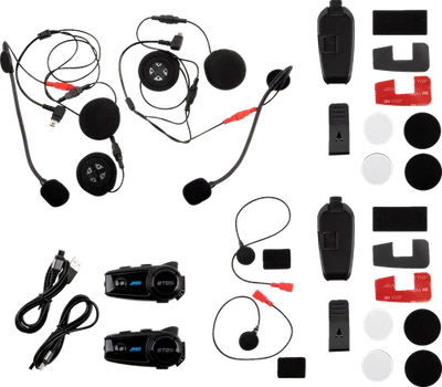 J & M HSBT-05PF-UNV-D Bluetooth Headsets - Image 1 of 2