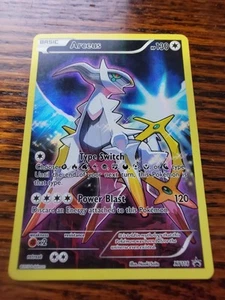 Pokémon TCG Arceus XY116 Black Star Promo - MP - Picture 1 of 3