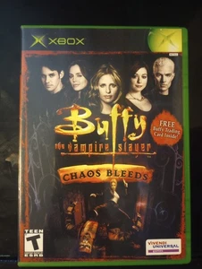 Buffy the Vampire Slayer: Chaos Bleeds (Microsoft Xbox, 2003) ****PROBADO**** - Imagen 1 de 7