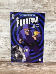 Cómics FCBD THE PHANTOM #0 Mad Cave Studios 2025 1224MA845 (CA) madera pequeña - Imagen 1 de 7