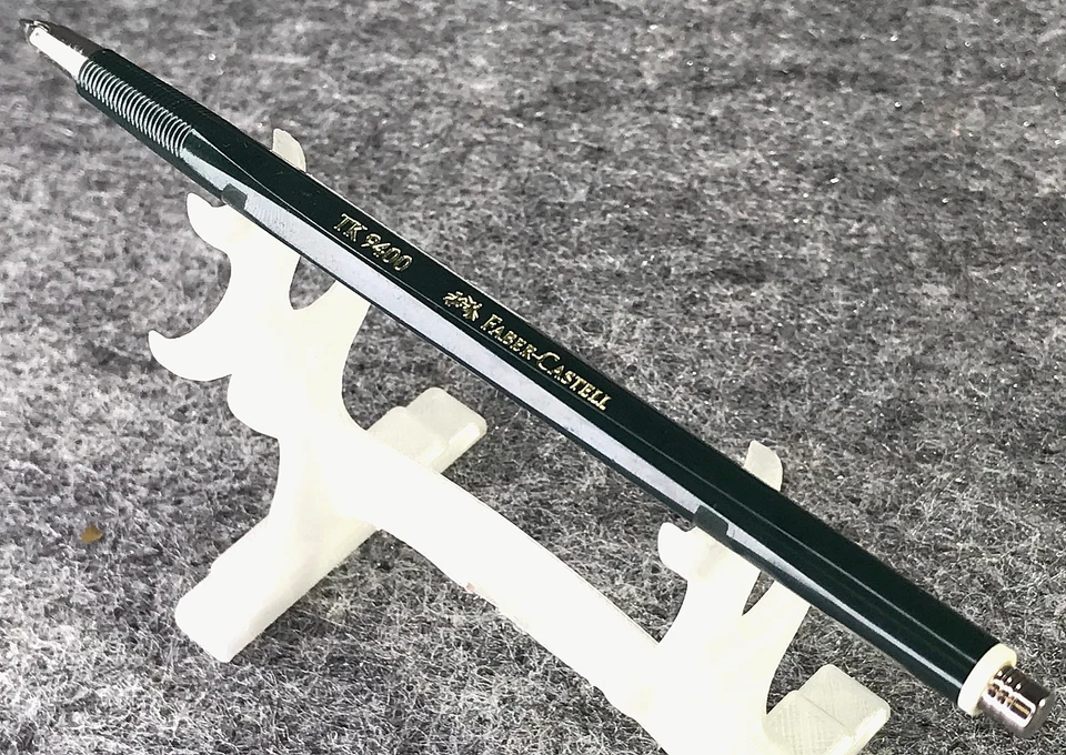 Lápis de embreagem Faber-Castell TK9400 3,15mm grafite chumbo verde escuro Alemanha NOVO! - Imagem 1 de 4