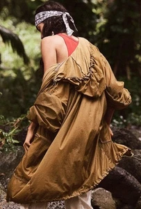 Free People Movement Alchemy Float On Parachute Parka Jacket M/L - Picture 1 of 10