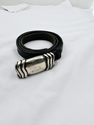 Vintage Barry Kieselstein Sterling Silver Belt Buckle  - Image 1 of 4