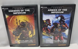 Warhammer 40k Codex Armies of the Imperium + Enemies of the Imperium Windows XP - Picture 1 of 10