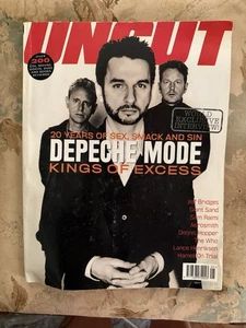 UNCUT MAGAZINE #48 May 2001 DEPECHE MODE Cover Dave Gahan Martin Gore Vintage - Picture 1 of 5