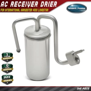 Aluminum A/C AC Receiver Drier for International Harvester 4100 LoneStar ProStar - Picture 1 of 10