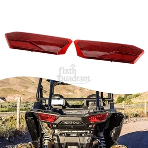 Rear Left & Right LED Tail Light Fit for RZR Trail S 900 Sport 2021 2022 2024 25 - Picture 1 of 24