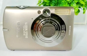 Canon Digital IXUS 900 Ti 10MP Compact Camera working Condition (Read Details) - Picture 1 of 11
