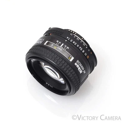 Nikon AF Nikkor 50mm f1.4 D AF-D Autofocus Lens [EXC+] - Image 1 of 4