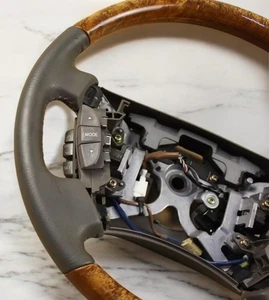 Lexus Ls430 Clazzio Steering Wheel - Picture 1 of 24