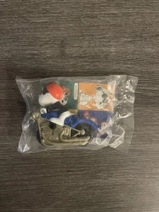 McDonald’s Happy Meal Spielzeug - Snoopy Motorradfahrer Figur (versiegelt, Peanuts Promo) - Bild 1 von 2