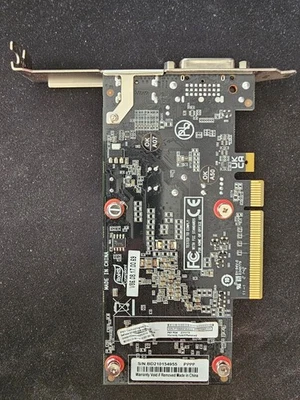 PNY GeForce GT 1030 2GB GDDR4 PCI-Express 3.0 x16 (x4 Active) Graphics Card - Image 1 of 3