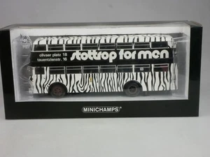 Minichamps 1/43 Büssing D2U mit Hecktüren Stottrop 439071084 Box 132242 - Bild 1 von 10