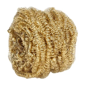 Soldering Iron Tip Cleaner Brass Water Free Cleaning Wire Ball Accessory Fo - Picture 1 of 22