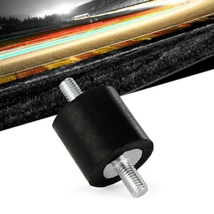 Male/Male M6 Anti Vibration Mount Isolator For Injen Cold/Shortam Intake 6020 - Picture 1 of 2