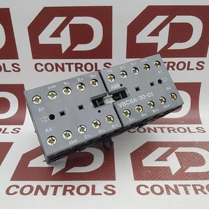 VBC6A-30-01-24VDC | ABB | Reversing Contactor, 12A, 24VDC Coil , Used - Picture 1 of 2