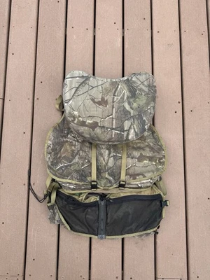 Cabelas Tactical Vest Camo Couch Potato Seat Cushion Turkey Game Hunting Mens - Image 1 of 4