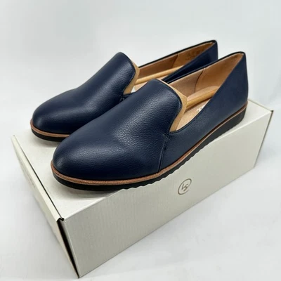 Zapatos Mocasines LifeStride Zendaya Azul Marino Para Mujer Talla 9.5M Sin Cordones Sistema Suave Foto 1 de 4