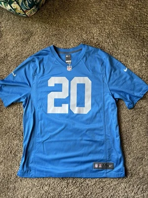 Camiseta Nike NFL Barry Sanders #20 Detroit Lions Foto 1 de 4