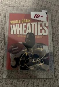 Emmitt Smith Wheaties' Card 1994 / 95 Sports Stars USA 'See Pics... - Picture 1 of 2