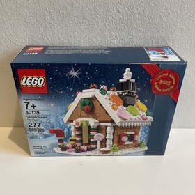 Lego 40139 Seasonal - Gingerbread House - New and Sealed 