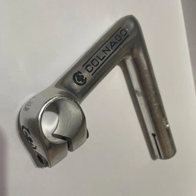 3t COLNAGO engraved aluminum stem 70's original - Image 1 of 4