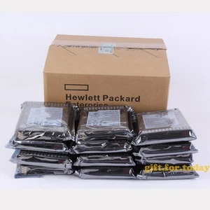 10pc HPE 872479-B21 872737-001 1.2TB 10K 12G 2.5 SAS SC DS HDD INCLUDES TRAY - Afbeelding 1 van 8