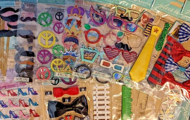 Jolee's Boutique наклейки MISC ГАЛСТУКИ УСЫ ОЧКИ КОРОНЫ БАНТЫ - ВЫ ВЫБИРАЕТЕ - НОВЫЙ - Изображение 1 из 1