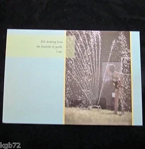 Leanin Tree Birthday Humor Fountain Of Youth Greeting Card Multi Color R210 - Picture 1 of 2